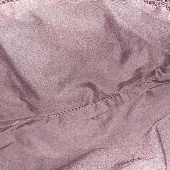 Old Navy Purple Envelope Clutch - Picture 2 of 2